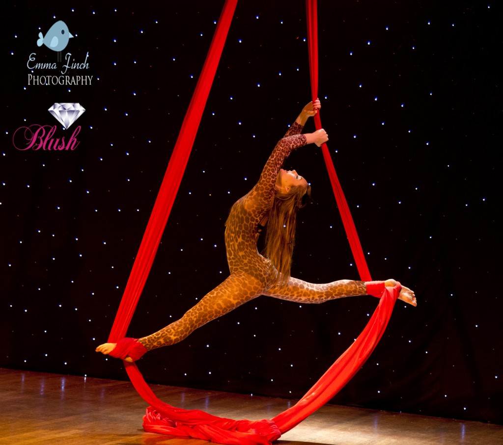 Aerial Silks Intermediate Class Stockport