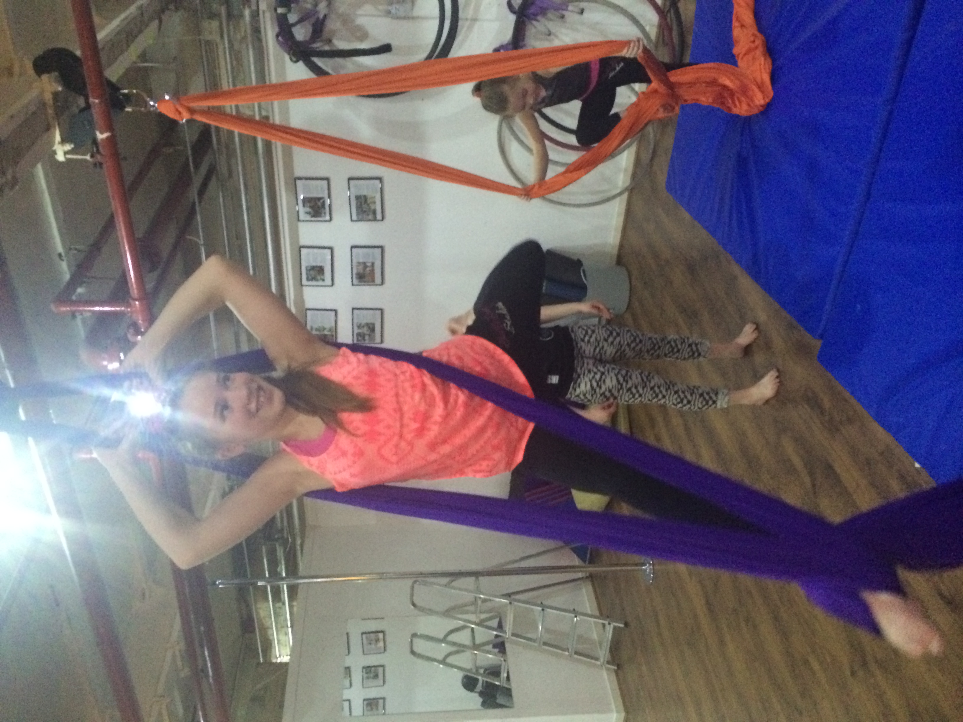 Aerial Silk Classes For Kids